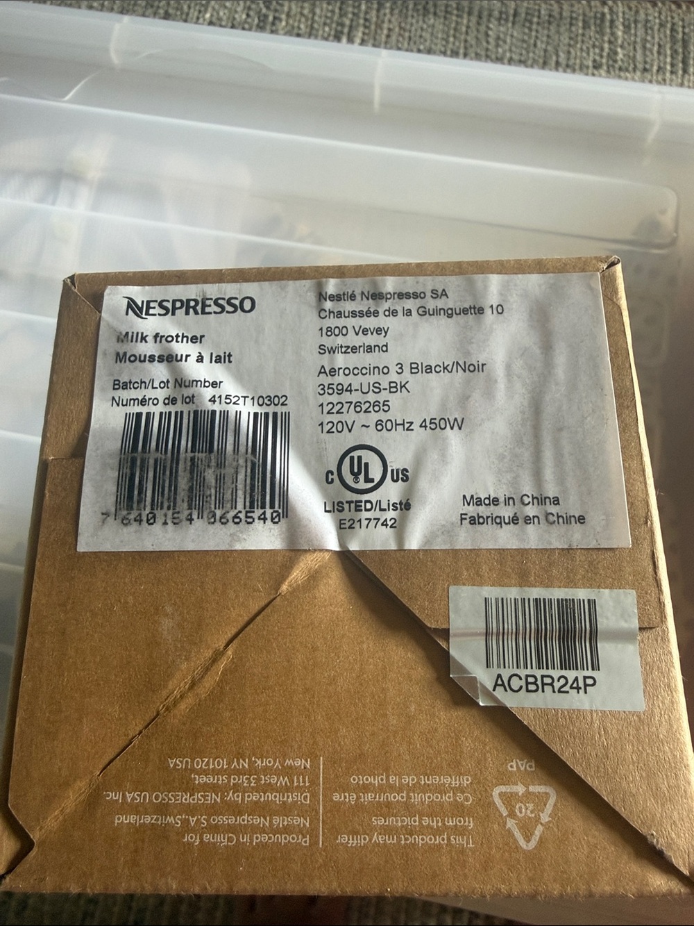 Nespresso aeroccino 3 - Picture 3 of 3